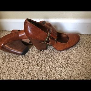 Frye heels